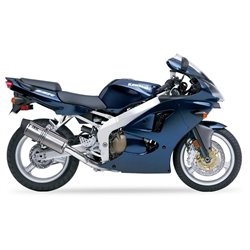 KAWASAKI ZX-6 R NINJA 98-02 (ZX600G) SOVE BOLT ON - HEXOVAL XTREM EVOLUTION