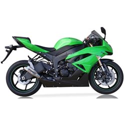 KAWASAKI ZX 636 R 13-20 L2X SLIP ON - DUAL HYPERLOW