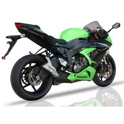 KAWASAKI ZX 636 R 13-20 L2X SLIP ON - DUAL HYPERLOW