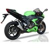 KAWASAKI ZX 636 R 13-20 L2X SLIP ON - DUAL HYPERLOW