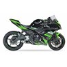 KAWASAKI Z 650 - NINJA 650 17-19 (ER650H,ER650HA2,EX650K,EX650KA2) L3XB FULL SYSTEM - DUAL HYPERLOW BLACK XL