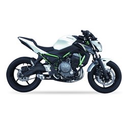 KAWASAKI Z 650 - NINJA 650 17-19 (ER650H,ER650HA2,EX650K,EX650KA2) L3XB FULL SYSTEM - DUAL HYPERLOW BLACK XL