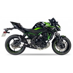 KAWASAKI Z 650 - NINJA 650 2021 (ER650K,ER650KA2,EX650M,EX650MA2) L3XB FULL SYSTEM - DUAL HYPERLOW BLACK XL