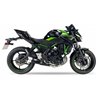 KAWASAKI Z 650 - NINJA 650 2021 (ER650K,ER650KA2,EX650M,EX650MA2) L3XB FULL SYSTEM - DUAL HYPERLOW BLACK XL