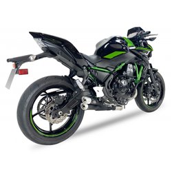 KAWASAKI Z 650 - NINJA 650 2021 (ER650K,ER650KA2,EX650M,EX650MA2) L3XB FULL SYSTEM - DUAL HYPERLOW BLACK XL