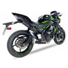 KAWASAKI Z 650 - NINJA 650 2021 (ER650K,ER650KA2,EX650M,EX650MA2) L3XB FULL SYSTEM - DUAL HYPERLOW BLACK XL