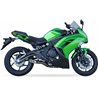 KAWASAKI VERSYS 650 15-21 (LE650E F) L3XB FULL SYSTEM - DUAL HYPERLOW BLACK XL