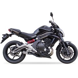 KAWASAKI VERSYS 650 15-21 (LE650E F) L3XB FULL SYSTEM - DUAL HYPERLOW BLACK XL