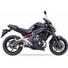 KAWASAKI VERSYS 650 15-21 (LE650E F) L3XB FULL SYSTEM - DUAL HYPERLOW BLACK XL