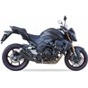 KAWASAKI Z 750 S - R 07-12 (ZR750L ZR750M) L3XB SLIP ON - DUAL HYPERLOW BLACK XL