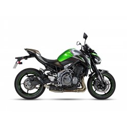 KAWASAKI Z 900 A2 17-19 (ZR900D ZR900DA2) RB SLIP ON - RACE XTREM BLACK