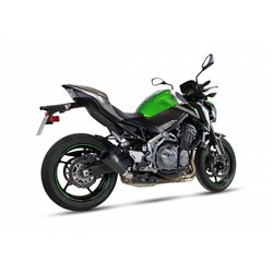 KAWASAKI Z 900 A2 17-19 (ZR900D ZR900DA2) RB SLIP ON - RACE XTREM BLACK