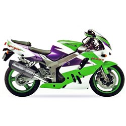 KAWASAKI ZX-9 R NINJA 94-97 (ZX900B) SOVE SLIP ON - HEXOVAL XTREM EVOLUTION