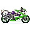 KAWASAKI ZX-9 R NINJA 94-97 (ZX900B) SOVE SLIP ON - HEXOVAL XTREM EVOLUTION