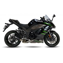 KAWASAKI NINJA 1000 SX 20-21 (ZXT02K) RB SLIP ON - RACE XTREM BLACK