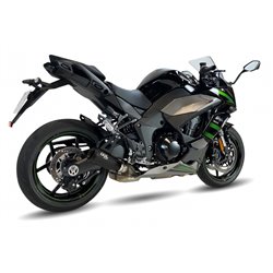 KAWASAKI NINJA 1000 SX 20-21 (ZXT02K) RB SLIP ON - RACE XTREM BLACK