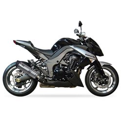 KAWASAKI Z 1000 - Z 1000 SX 10-20 (ZRT00D E F H - ZXT00G L W) SOVE SLIP ON (LEFT MUFFLER) - HEXOVAL XTREM EVOLUTION