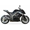 KAWASAKI Z 1000 - Z 1000 SX 10-20 (ZRT00D E F H - ZXT00G L W) SOVE SLIP ON (LEFT MUFFLER) - HEXOVAL XTREM EVOLUTION