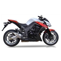 KAWASAKI Z 1000 - Z 1000 SX 10-20 (ZRT00D E F H - ZXT00G L W) L2X SLIP ON (LEFT MUFFLER) - DUAL HYPERLOW