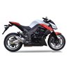KAWASAKI Z 1000 - Z 1000 SX 10-20 (ZRT00D E F H - ZXT00G L W) L2X SLIP ON (LEFT MUFFLER) - DUAL HYPERLOW