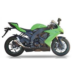 KAWASAKI ZX-10 R 08-10 (ZXT00E) L2X SLIP ON - DUAL HYPERLOW
