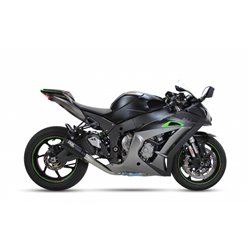KAWASAKI ZX-10 R 11-20 RB SLIP ON - RACE XTREM BLACK