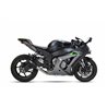 KAWASAKI ZX-10 R 11-20 RB SLIP ON - RACE XTREM BLACK