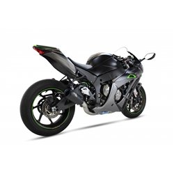 KAWASAKI ZX-10 R 11-20 RB SLIP ON - RACE XTREM BLACK