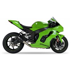 KAWASAKI ZX-10 RR 2021 RB SLIP ON - RACE XTREM BLACK