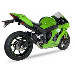 KAWASAKI ZX-10 RR 2021 RB SLIP ON - RACE XTREM BLACK