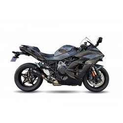 KAWASAKI H2 SX - SX SE 18-21 RB SLIP ON - RACE XTREM BLACK