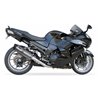 KAWASAKI ZZR 1400 06-07 (ZXT40A  ZXT40C) SOVE SLIP ON (2 in 1) - HEXOVAL XTREM EVOLUTION