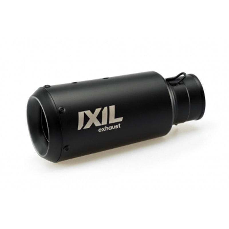KTM DUKE - RC 125 17-20 RB SLIP ON - RACE XTREM BLACK
