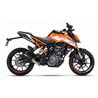 KTM DUKE - RC 125 17-20 RB SLIP ON - RACE XTREM BLACK