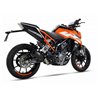 KTM DUKE - RC 125 17-20 RB SLIP ON - RACE XTREM BLACK