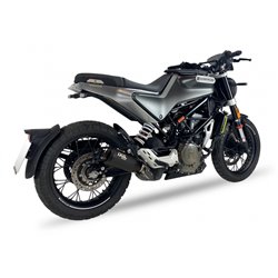 KTM DUKE 125 2021 RB SLIP ON - RACE XTREM BLACK