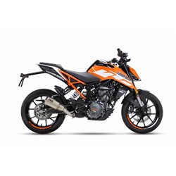 KTM DUKE - RC 390 17-20 RC SLIP ON - RACE XTREM CARBON