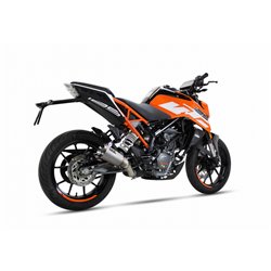 KTM DUKE - RC 390 17-20 RC SLIP ON - RACE XTREM CARBON