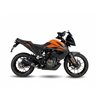 KTM 390 ADVENTURE 20-21 RB SLIP ON - RACE XTREM BLACK