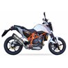 KTM DUKE 690 (KMT690) 12-16 SOVE SLIP ON - HEXOVAL XTREM EVOLUTION