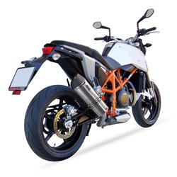 KTM DUKE 690 (KMT690) 12-16 SOVE SLIP ON - HEXOVAL XTREM EVOLUTION
