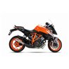KTM SUPERDUKE 1290 R - GT 17-19 RB SLIP ON - RACE XTREM BLACK