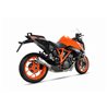KTM SUPERDUKE 1290 R - GT 17-19 RB SLIP ON - RACE XTREM BLACK