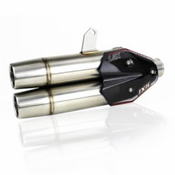 KYMCO AK 550 17-20 (E1-A3, E1-A2) L5X FULL SYSTEM - DUAL HYPERLOW XXL