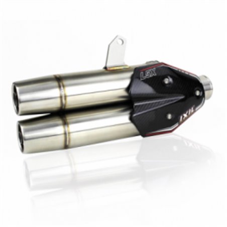 KYMCO AK 550 17-20 (E1-A3, E1-A2) L5X FULL SYSTEM - DUAL HYPERLOW XXL
