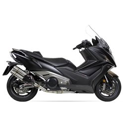 KYMCO AK 550 17-20 (E1-A3, E1-A2) L5X FULL SYSTEM - DUAL HYPERLOW XXL