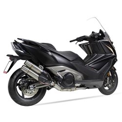 KYMCO AK 550 17-20 (E1-A3, E1-A2) L5X FULL SYSTEM - DUAL HYPERLOW XXL
