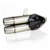KYMCO AK 550 2021 (E1-A3, E1-A2) L5X FULL SYSTEM - DUAL HYPERLOW XXL