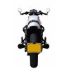 MOTO GUZZI V7 II OVC11SB SLIP ON (RIGHT MUFFLER) - IRONHEAD CONICAL BLACK INOX