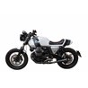 MOTO GUZZI V7 II OVC11SB SLIP ON (LEFT MUFFLER) - IRONHEAD CONICAL BLACK INOX